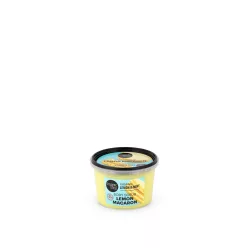   Organic Shop “lemon macaron” feszesítő testradír citrommal és mentával 250 ml