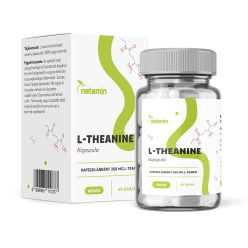 Netamin l-theanine kapszula 60 db