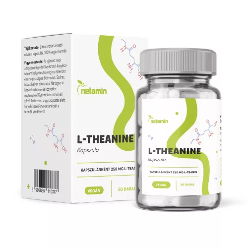 Netamin l-theanine kapszula 60 db