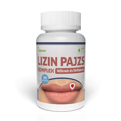 Netamin lizin-c komplex kapszula 60 db