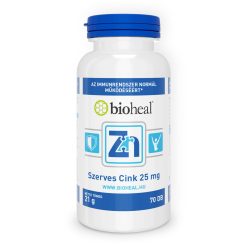 Bioheal szerves cink 25mg tabletta 70 db
