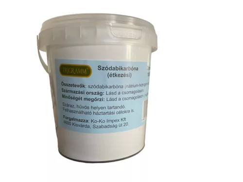 Trigramm szódabikarbóna vödrös 1000 g