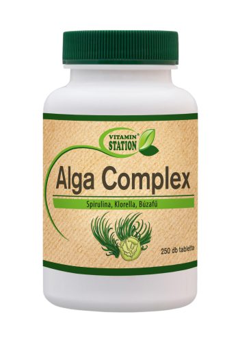 Vitamin Station alga complex tabletta 250 db