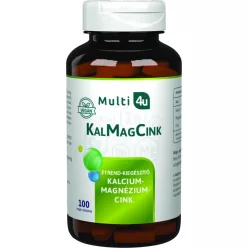 Multi 4u kalcium magnézium cink vegán tabletta 100 db