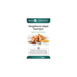   Multi 4u countryside sárgaborsó alapú fasírtpor indiai ízesítéssel 200 g