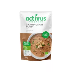 Activus bio vegán gombakrémleves 400 g