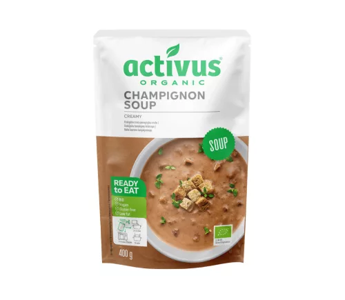 Activus bio vegán gombakrémleves 400 g