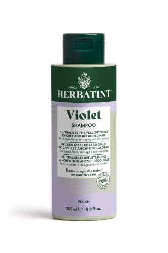 Herbatint violet hamvasító sampon, szőke hajra 260 ml