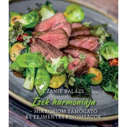   Czanik Balázs ízek harmóniája - mikrobiom támogató és tejmentes finomságok 1 db