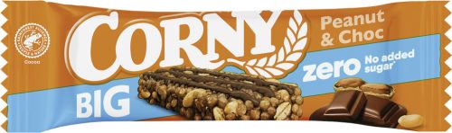 Corny Big szelet zero big földimogyorós csokoládés 40 g