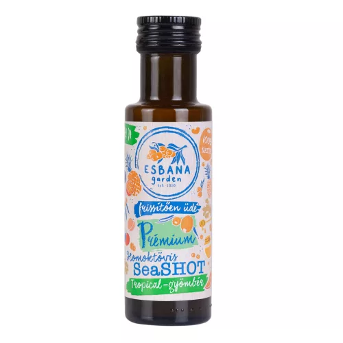 Esbana homoktövis sea shot tropical-gyömbér 100 ml