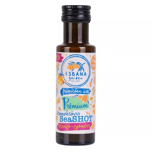 Esbana homoktövis sea shot mangó-gyömbér 100 ml