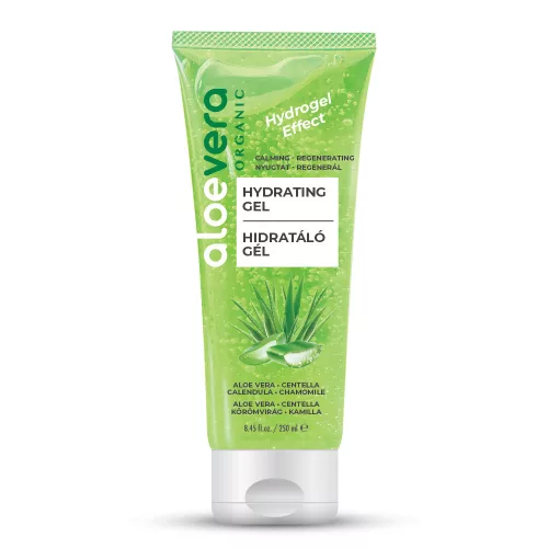 Aloe vera organic hidratáló testápoló gél 250 ml