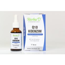 Herba-D q10 koenzim csepp 30 ml