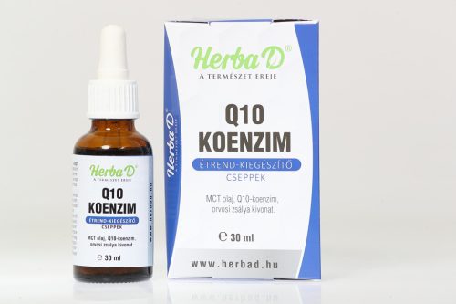 Herba-D q10 koenzim csepp 30 ml