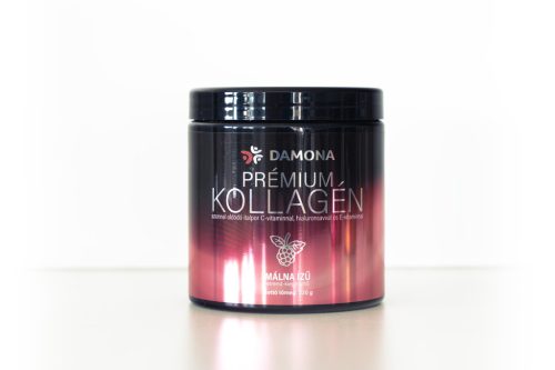 Damona prémium kollagén italpor málna 320 g
