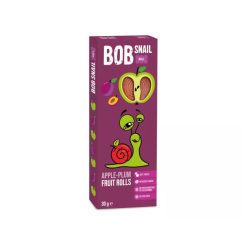 Bob Snail gyümölcstekercs alma-szilva 30 g