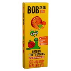 Bob Snail gyümölcszselé alma-mangó-sütőtök 27 g