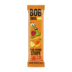 Bob Snail gyümölcstekercs körte-mangó 14 g