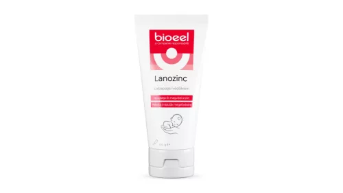 Bioeel lanozinc babapopsi bőrvédő krém 100 g