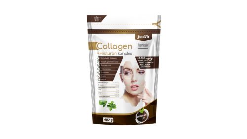 Jutavit collagen+hialuron komplex csokoládés kollagén por 407 g