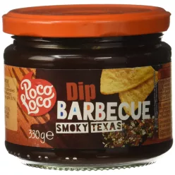 Poco loco salsa szósz bbq ízesítéssel 330 g