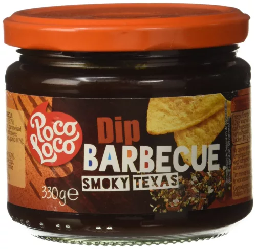 Poco loco salsa szósz bbq ízesítéssel 330 g
