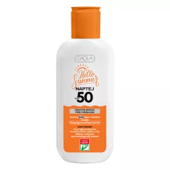 Caola hello summer vízálló naptej spf50 200 ml