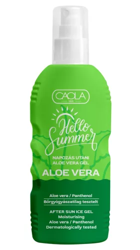 Caola hello summer napozás utáni aloe vera gél 200 ml