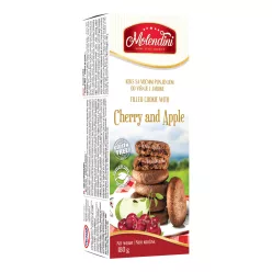   Molendini cseresznyével és almával töltött sütemény 180 g