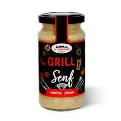 Altenburger grill mustár 200 ml