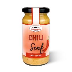 Altenburger chilis mustár 200 ml