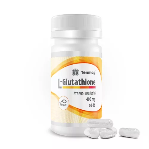 Tenmag l-glutathione kapszula 60 db