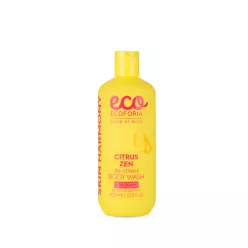 Ecoforia “citrus zen” de-stress tusfürdő 400 ml