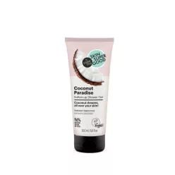   Skin Super Good “coconut paradise” puhító tusfürdő gél 200 ml