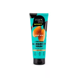   Organic Shop sportolás utáni sampon és tusfürdő mandulával és fehérjével 200 ml