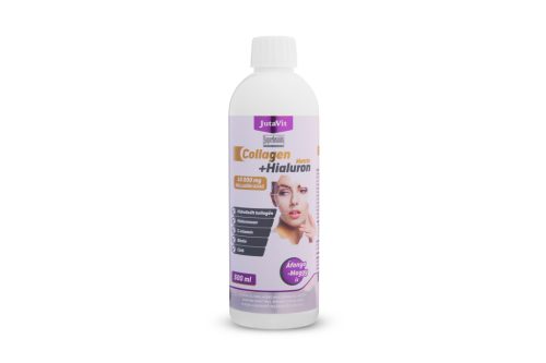 Jutavit collagen+hialuron matrix áfonya-meggy 500 ml