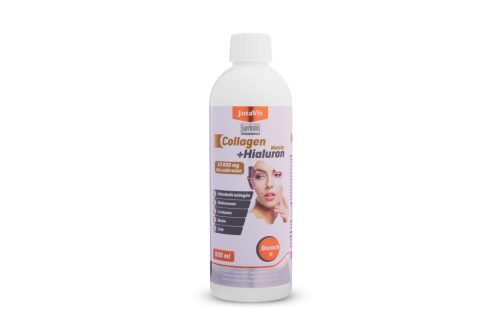 Jutavit collagen+hialuron matrix barack 500 ml