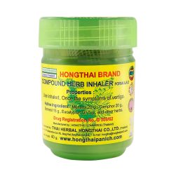 Hongthai gyógynövényes inhalátor zöld színű 1 db