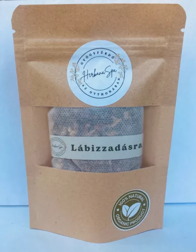 HerbanaSpa gyógynövényes ülőfürdő lábizzadás, lábgombásodás ellen 10 g