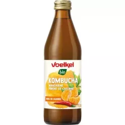 Voelkel bio kombucha mandarin-cayenne 330 ml