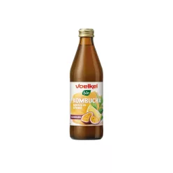 Voelkel bio kombucha maracuja-citrom 330 ml
