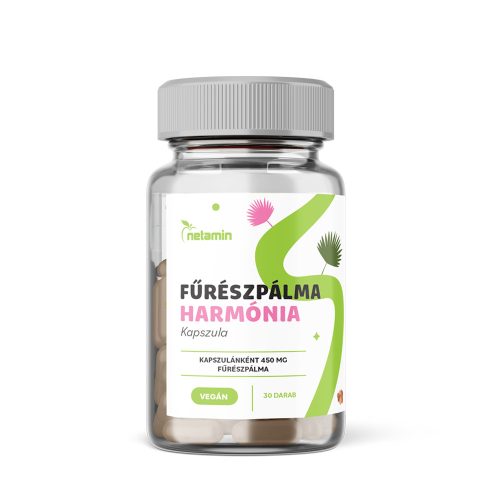 Netamin fűrészpálma harmónia kapszula 30 db