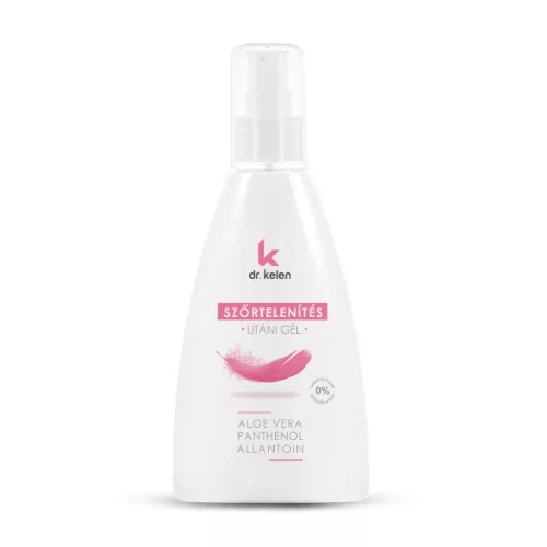 Dr.kelen szőrtelenítés utáni gél 150 ml