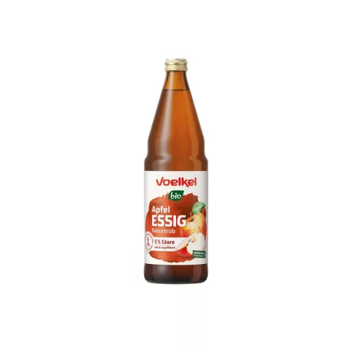 Voelkel bio szűretlen almaecet 750 ml