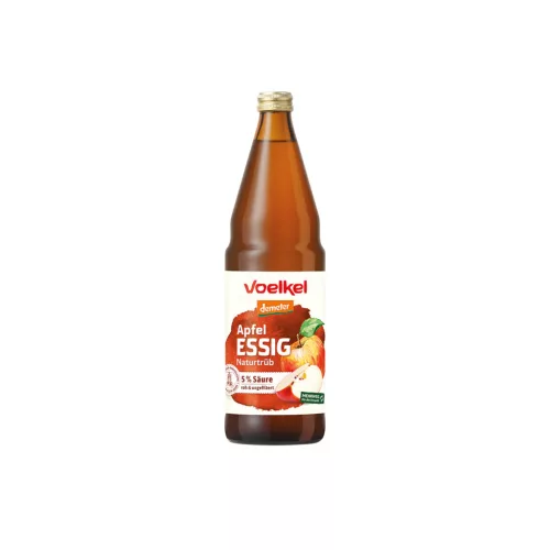 Voelkel bio szűretlen demeter almaecet 750 ml