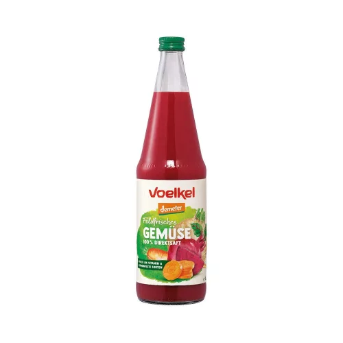 Voelkel bio zöldség juice direkt préselt 700 ml