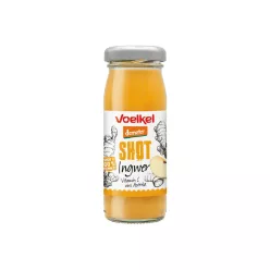 Voelkel bio demeter gyömbér shot acerolával 95 ml