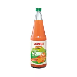 Voelkel demeter sárgarépalé direkt préselt 700 ml