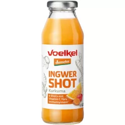 Voelkel narancs és kurkuma shot 280 ml